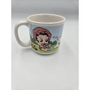 Vintage Baby Betty Boop Mug 1989‎ Presents Hamilton Gifts P5412